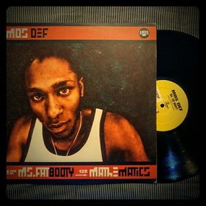 Vintage Hip Hop Record